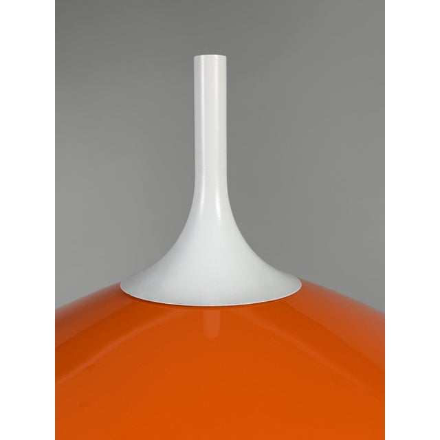 Metal Space Age Pop Art Model 120 Tulip Floor Lamp from Temde Leuchten, 1970s For Sale - Image 7 of 15