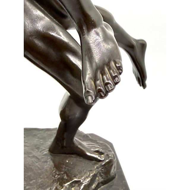 1900s Philipp E. Hamburger Neo-Classical “The Wrestlers” For Sale - Image 10 of 16