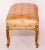 French Mid 20th Century Louis XV Style Upholstered Bench For Sale - Image 3 of 13
