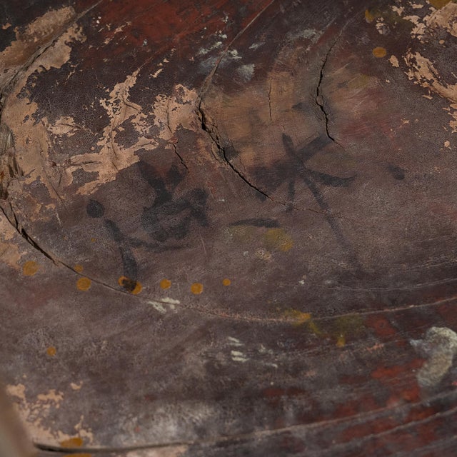 Early 20th Century Chinese Splayed Leg Courtyard Stool, C. 1900 For Sale - Image 5 of 5