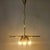 Mid-Century Brass Chandelier, 1970s For Sale - Image 16 of 17