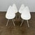 Metal Fritz Hansen Drop Chair Set of 4 For Sale - Image 7 of 8
