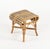 Mid-Century Rattan and Bamboo Stool, 1960s For Sale - Image 13 of 17