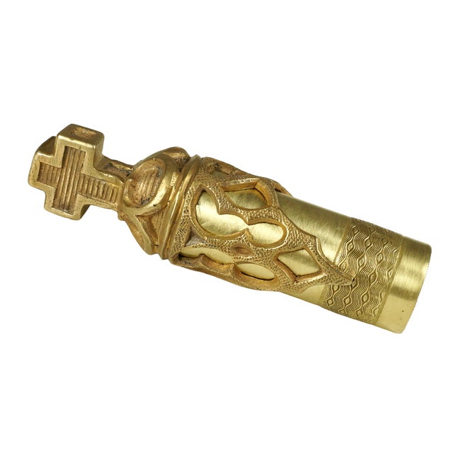 French Antique French Wax Seal Etui Set Palais Royal Sceau Cachet Case Multiple Stamps Matrices For Sale - Image 3 of 11