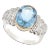 This is part of Chairish’s Fine Jewelry assortment. Art Deco Big Aquamarine and Diamond Ring in 18K Gold featuring natural...