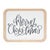 Celebrate the holiday season with this charming Holiday Sentiment Plaque Set! Featuring elegant cursive lettering in...