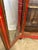 Vintage Hand-Painted Rajasthani Display Cabinet – Slim 12" Depth For Sale - Image 10 of 12