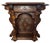 An exceptional late 19th-century Continental Renaissance Revival (Henri II Style) walnut console table or server base,...