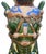 Pair Vintage Chinese Asian Glazed Terracotta Elephant Garden Stool Table Benches For Sale - Image 14 of 18
