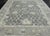 2010s Turkish Oushak Rug 9' x 12'2" For Sale - Image 5 of 8