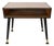 Vintage Atomic Teak Bedside Table, 1960s For Sale