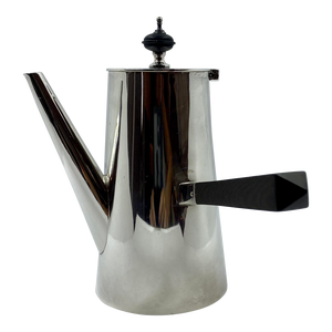 Early 20th Century Jay, Richard Attenborough Sterling Silver Chocolate or Espresso Coffee Pot
