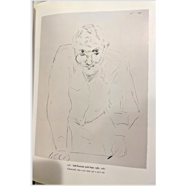 Paper David Hockney Art Book: Drawings 1954-1994 - First Edition For Sale - Image 7 of 12