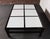 Brown Vintage Ebonized Wood and Vitrolite Glass Coffee Table by Van Keppel and Green For Sale - Image 8 of 18