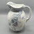 Large Antique Blue and White Vase Earthenware Pitcher from Royal Doulton, England, 1891 For Sale - Image 13 of 18