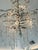 French John-Richard Collection Shiro Noda Chandelier For Sale - Image 3 of 5