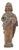 Antique Wooden Statue of Salvator Mundi, 1700s For Sale
