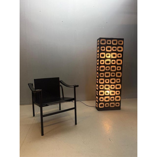 Italian Floor Lamp Room Divider, 1970s For Sale - Image 4 of 15