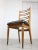 Set of Vintage Wooden & Brass Scandinavian Dining Chairs For Sale - Image 11 of 18