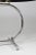 Silver 1960s French Extendable Kitchen Formica and Chrome Dining Table For Sale - Image 8 of 12