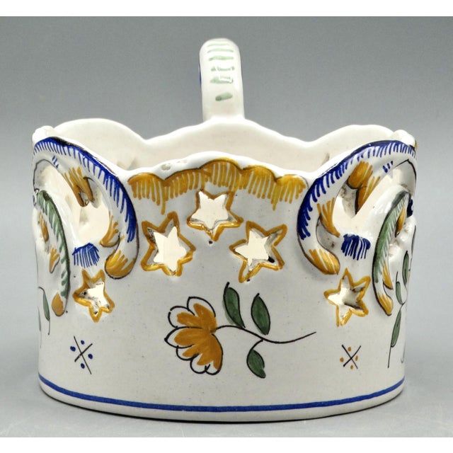 Vintage French 'Go to Bed' Candle Holder For Sale - Image 6 of 11