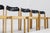 Wood Vintage Stackable Dining Chairs, 1970s, Set of 6 For Sale - Image 7 of 11