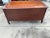 Brown Stow & Davis Art Deco Vintage Mahogany Executive Desk For Sale - Image 8 of 11