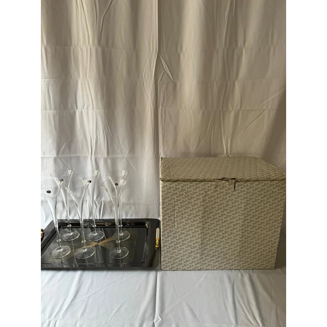 Glasses from Rosenthal, Set of 6 For Sale - Image 8 of 10