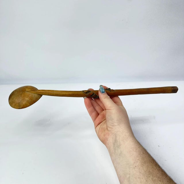 Early 20th Century Zulu Spoon South Africa For Sale - Image 10 of 11