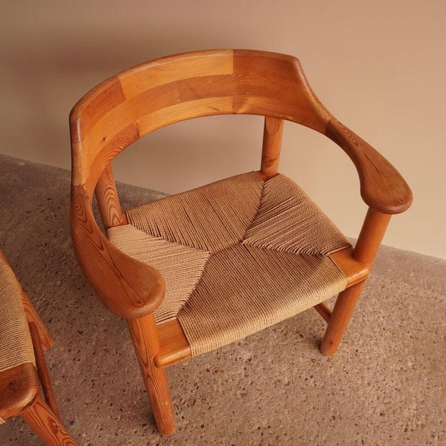 Rush Dining Chairs by Rainer Daumiller, Set of 4 For Sale - Image 14 of 18