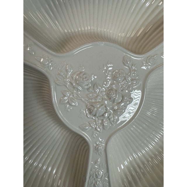 1960s Old Country Roses (English Buffet Collection) by Royal Albert For Sale - Image 9 of 9