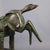 Brass Sculpture of Horse Jumping Over Wooden Base, 1980s For Sale - Image 13 of 18