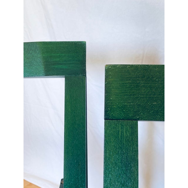 Folding Chairs attributed to Aldo Jacober and Alberto Bazzani, Set of 2 For Sale - Image 11 of 18