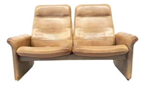 Vintage Two-Seater Sofa from de Sede, 1960s