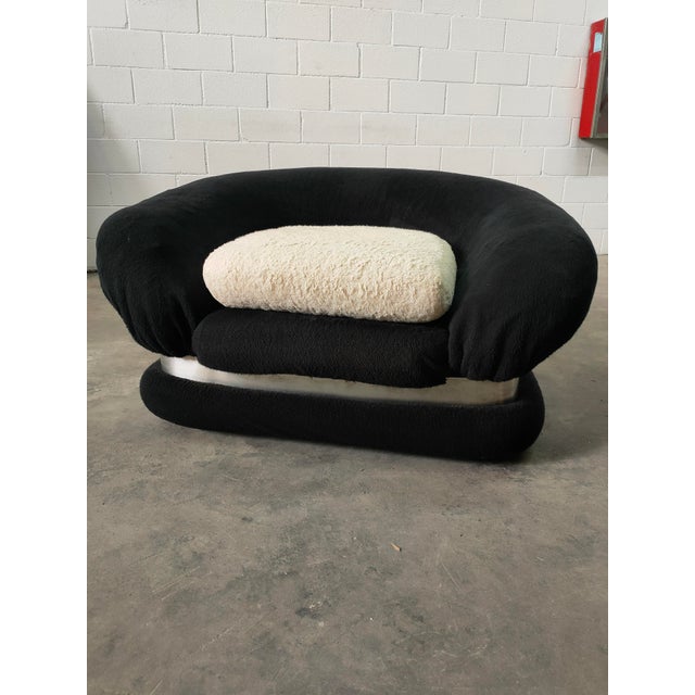 Mid-Century Lounge Chairs, Spain, 1970s, Set of 2 For Sale - Image 6 of 7