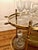 1960s Neoclassical Brass Serving Trolley, 1960s For Sale - Image 5 of 11