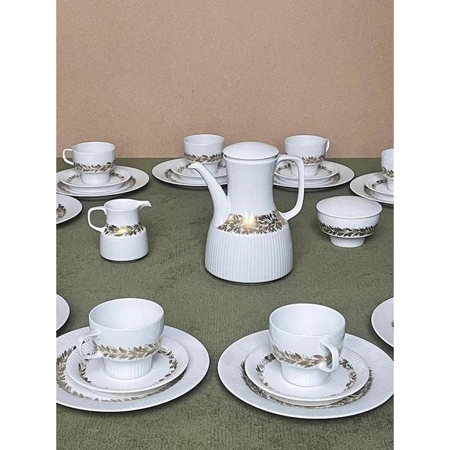 Modulation Coffee Service by Tapio Wirkkala, Germany, 1970s, Set of 27 For Sale - Image 4 of 9
