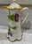 Late 19th Century Antique Haviland & Co. Limoges Hand-Painted Thistle Chocolate Pot (C. 1888–1896) For Sale - Image 5 of 7