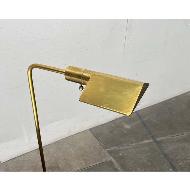 1960s Mid-Century Modern Minimalist Counterweight Floor Lamp from Cedric Hartman, 1960s For Sale - Image 5 of 18