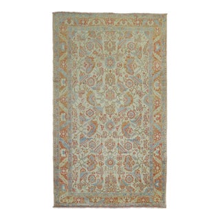 Early 20th Century Persian Veramin Rug - 5'5" x 7'11" For Sale