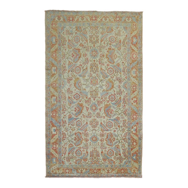 Early 20th Century Persian Veramin Rug - 5'5" x 7'11" For Sale