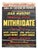 Mithridates Les Amis Du Theatre De France Poster, 1960 For Sale