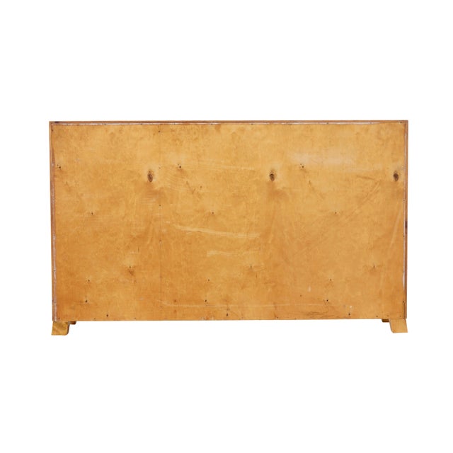 Mid-Century Modern Mid-Century Swedish Birch Low Open Bookcase, 1950 For Sale - Image 3 of 10