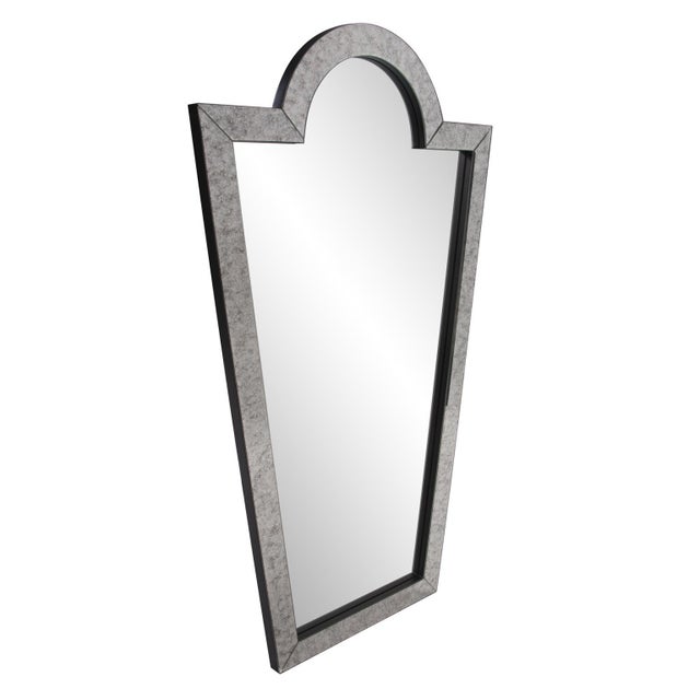 The combination of antiqued and clear mirror takes the classic arched shape of the Domitia Mirror to a new level. The...