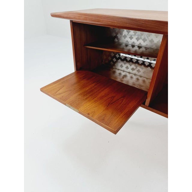 Danish Teak Desk by Peter Lovig Nielsen for Hedensted, 1960s For Sale - Image 6 of 11