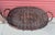 Large Rustic European Roven Rattan/Wicker Gathering Basket For Sale In Palm Springs - Image 6 of 6