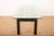 Cassina LC 6 Table in Matt Black Lacquered Steel Frame, Ribbed Glass Top For Sale - Image 4 of 12