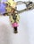 Brass Vintage Kirk’s Folly Guardian Angel Hot Air Balloon Necklace • Mint With Tag For Sale - Image 8 of 14