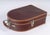 Portable record player, mid-20th century. Portable record player, untested, mid-20th century, sold as-is. H: 13 cm, W: 39...