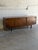 Rosewood Sideboard Long Sliding Door Credenza Denmark Mid-Century Modern 1960s For Sale - Image 4 of 10